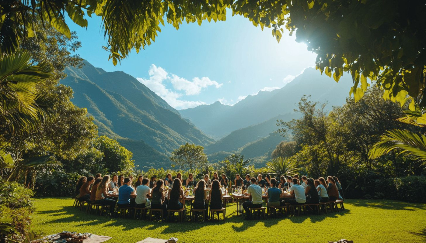 Comment exploiter au mieux les paysages naturels pour un team building réussi ?