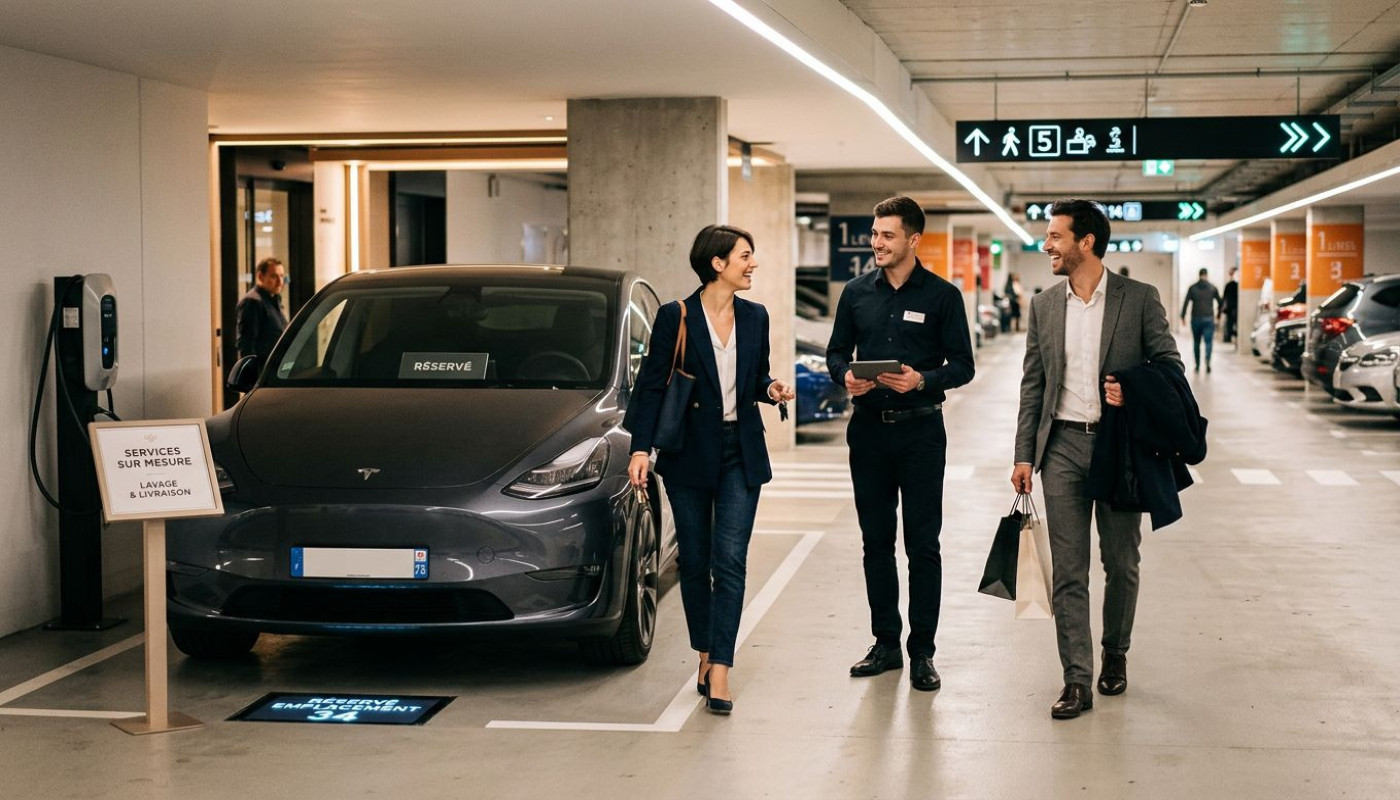 De la place garantie aux services sur mesure : la nouvelle ère du parking