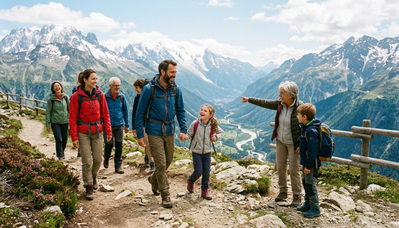 Et si l’activité en plein air devenait la clé des souvenirs de vacances ?